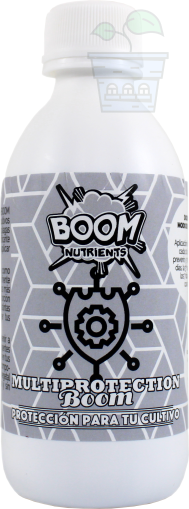 Multiprotection Boom 250ml. - organic insecticide and fungicide