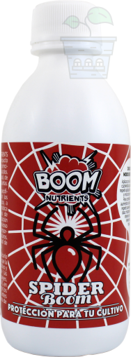 Spider Boom 250 ml. - insecticid organic împotriva acarienilor