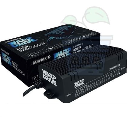 Power Pack Maxibright Warpdrive 600W - Balast electronic / Choke