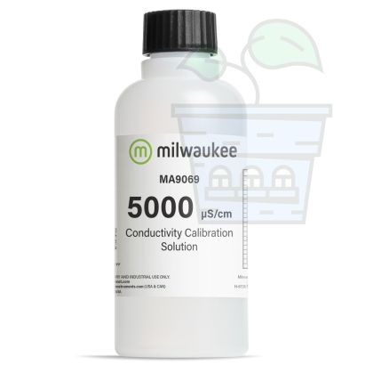 Milwaukee MA9069 5000 µS/cm Conductivity Solution 230ml