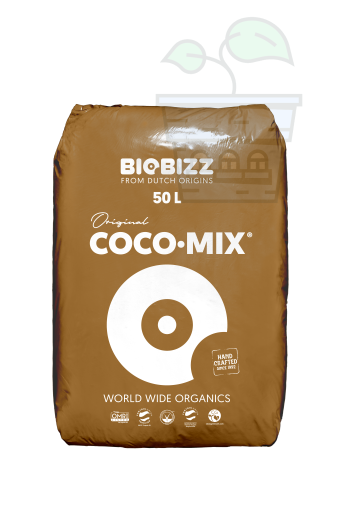 BioBizz Coco - Mix 50l. - substrat de nucă de cocos pentru plante