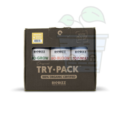 BioBizz Try - Pack Indoor