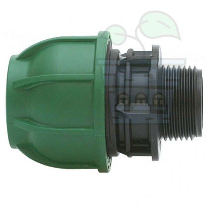 AGRO - Fitinguri Adaptor din polietilenă Filet exterior 20x3/4"