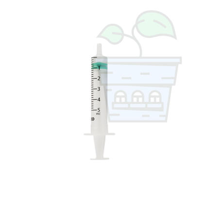 Plastic Syringe 5ml