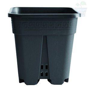 POT 9 L SUPER VEGA BLACK (25x25x25.5cm)