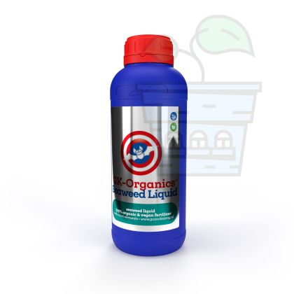 GK alge marine lichide 1l. - booster lichid organic din alge presate la rece