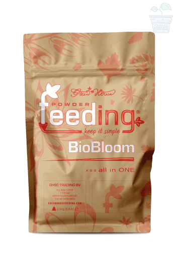 GH Pulbere Hrănire Bio Bloom 2,5 kg