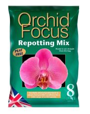 GT Orchid Focus Repotting Mix Peat Free - Orchid repotting mix without peat 8 l