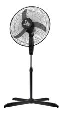 Ventilator vertical Cyclone 40 cm – 3 viteze, înălțime reglabilă